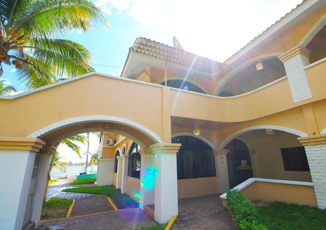 Hotel Gran Palmeiras Playa Chachalacas ภายนอก รูปภาพ