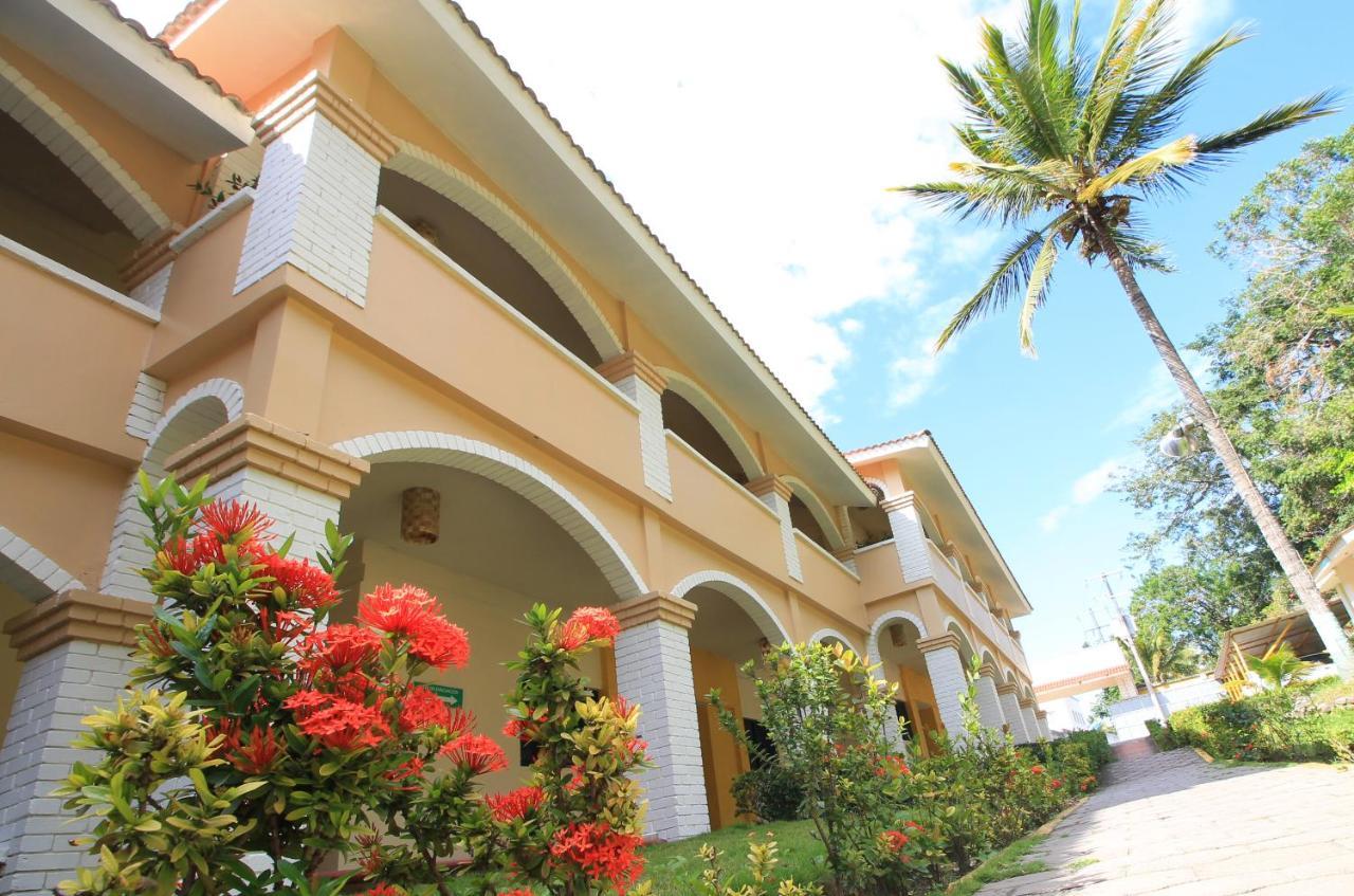 Hotel Gran Palmeiras Playa Chachalacas ภายนอก รูปภาพ