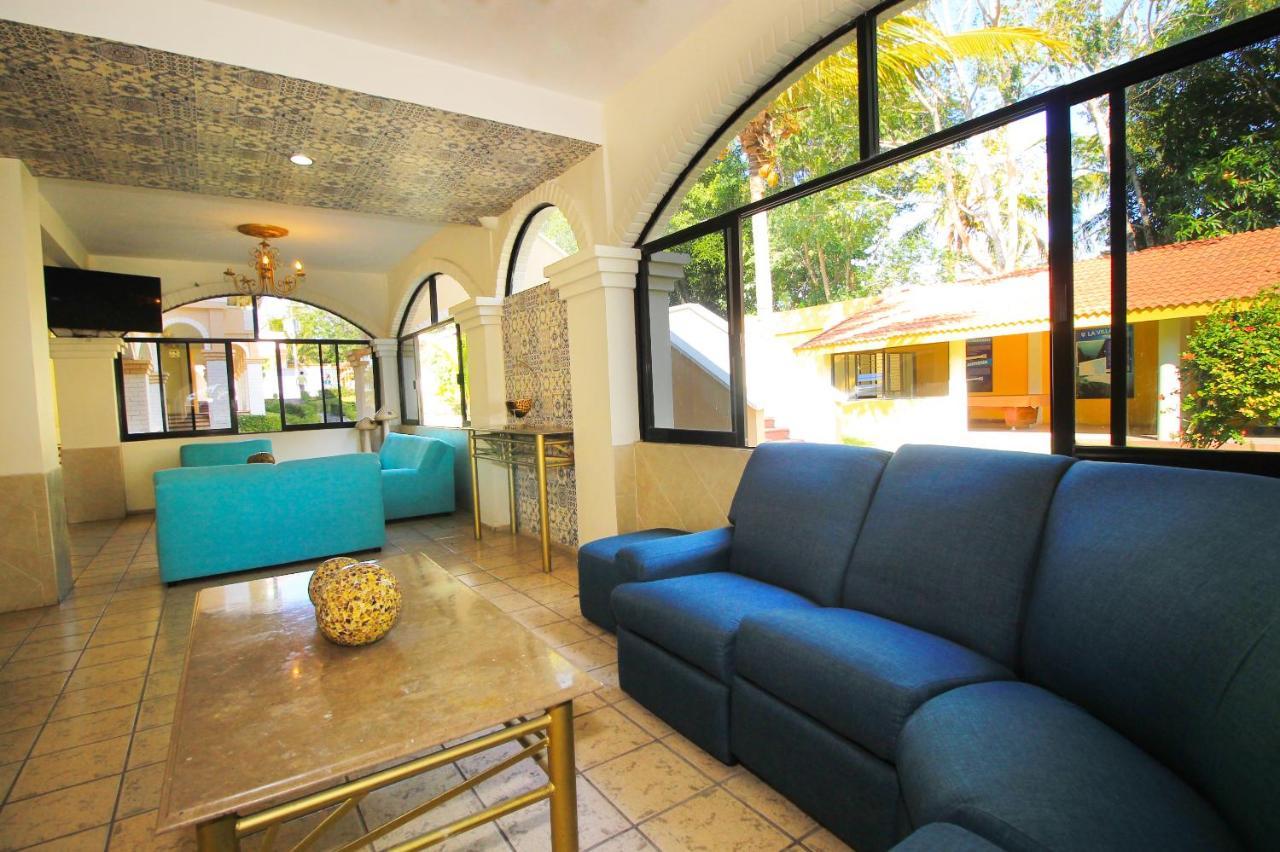 Hotel Gran Palmeiras Playa Chachalacas ภายนอก รูปภาพ