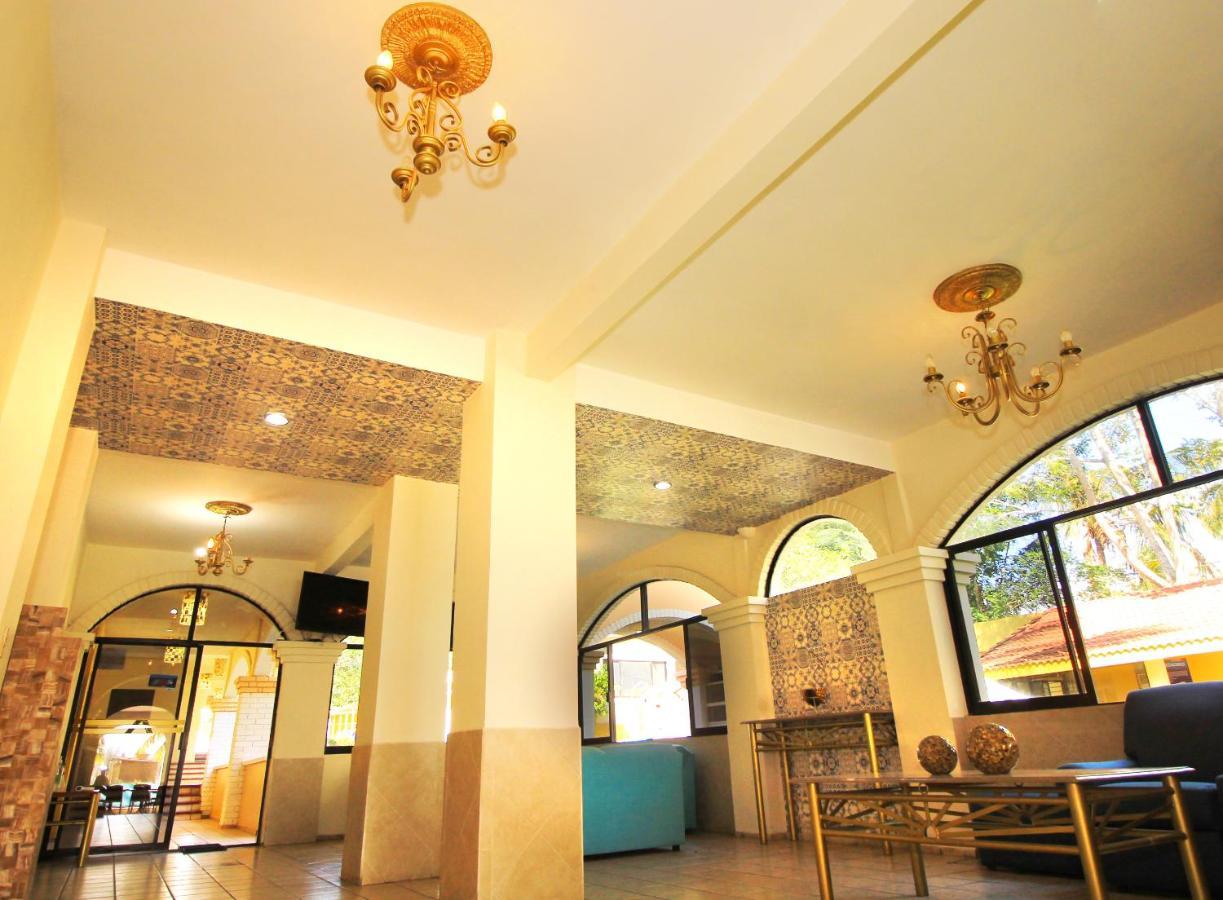 Hotel Gran Palmeiras Playa Chachalacas ภายนอก รูปภาพ