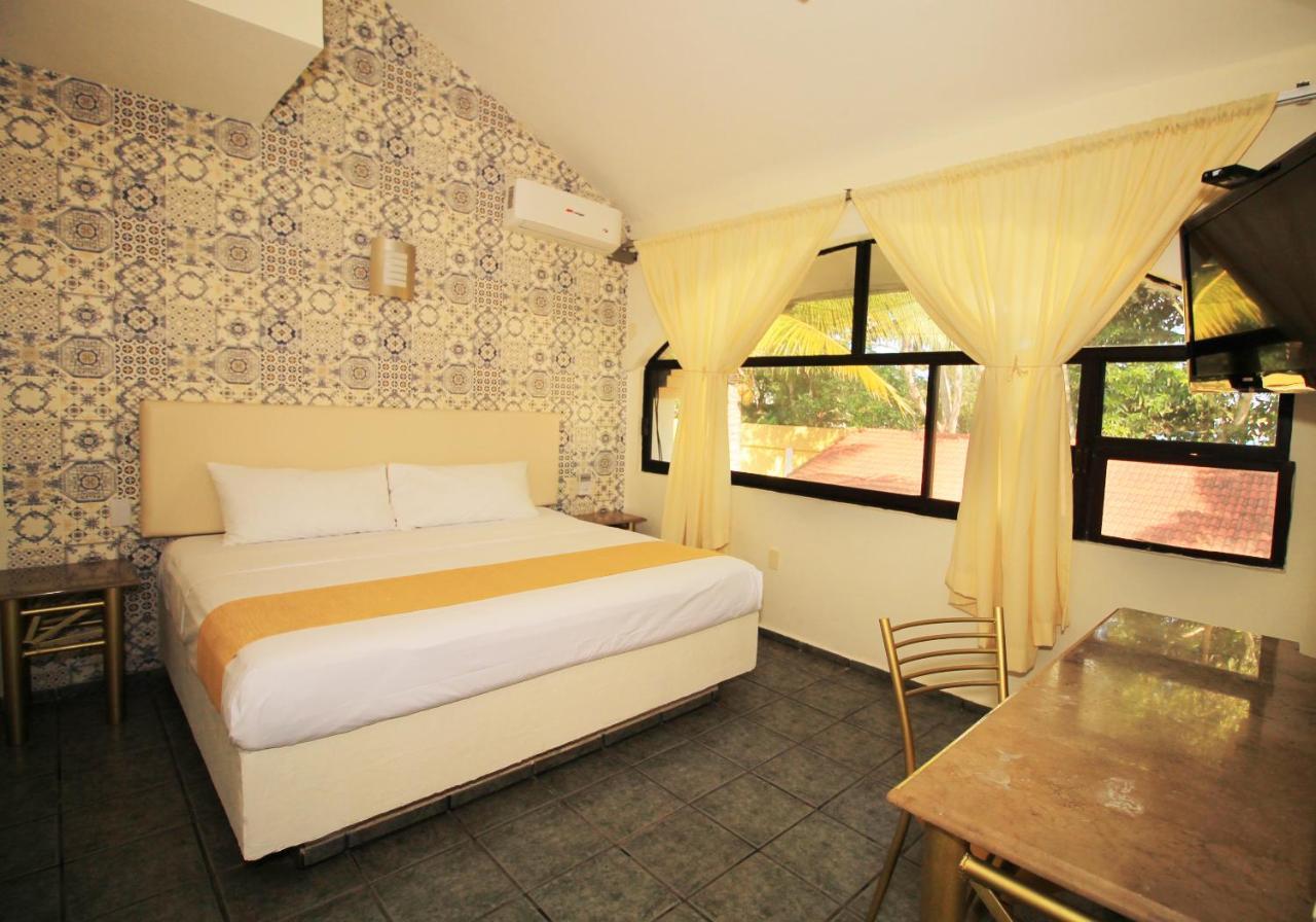 Hotel Gran Palmeiras Playa Chachalacas ห้อง รูปภาพ
