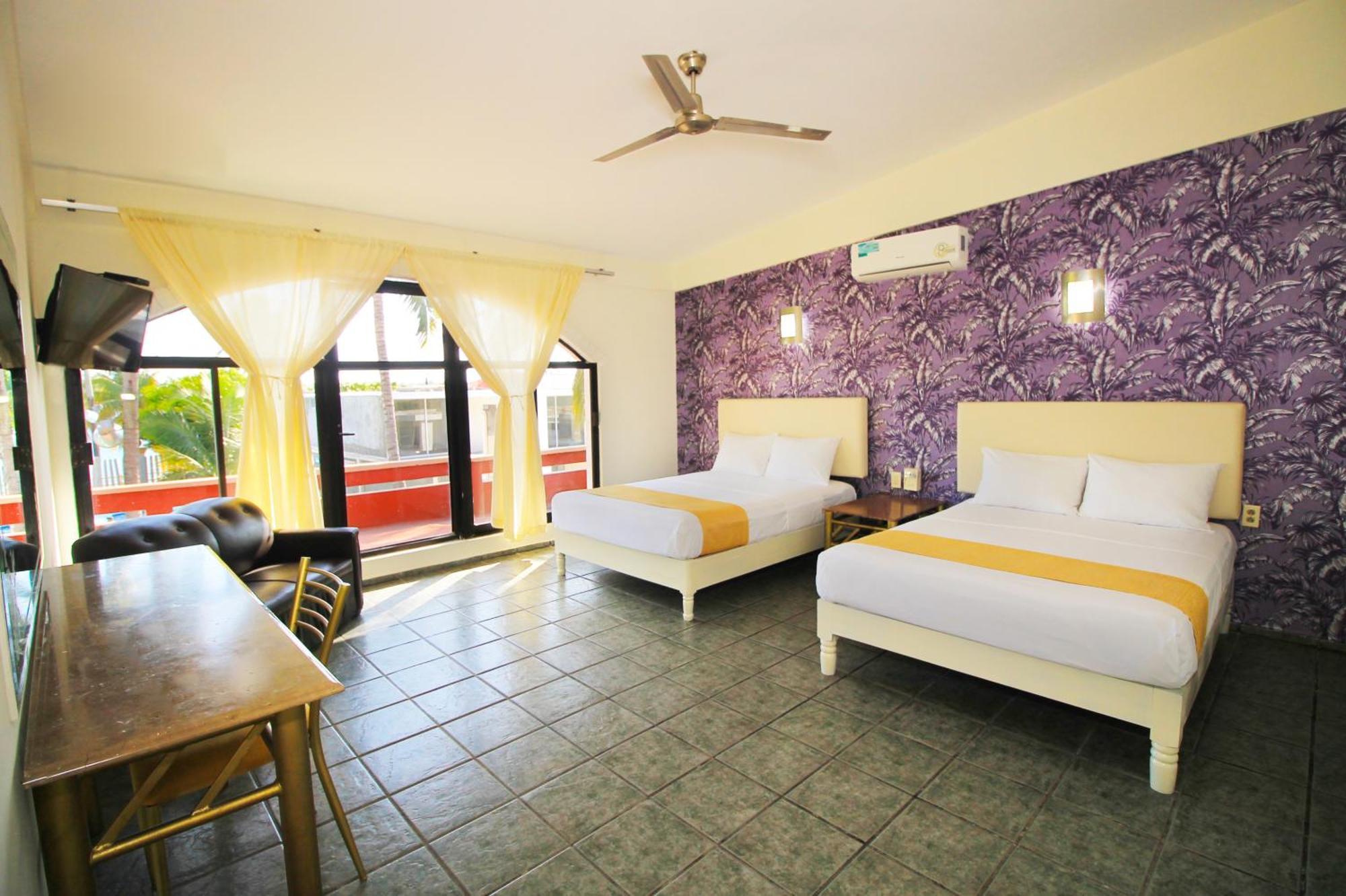 Hotel Gran Palmeiras Playa Chachalacas ห้อง รูปภาพ